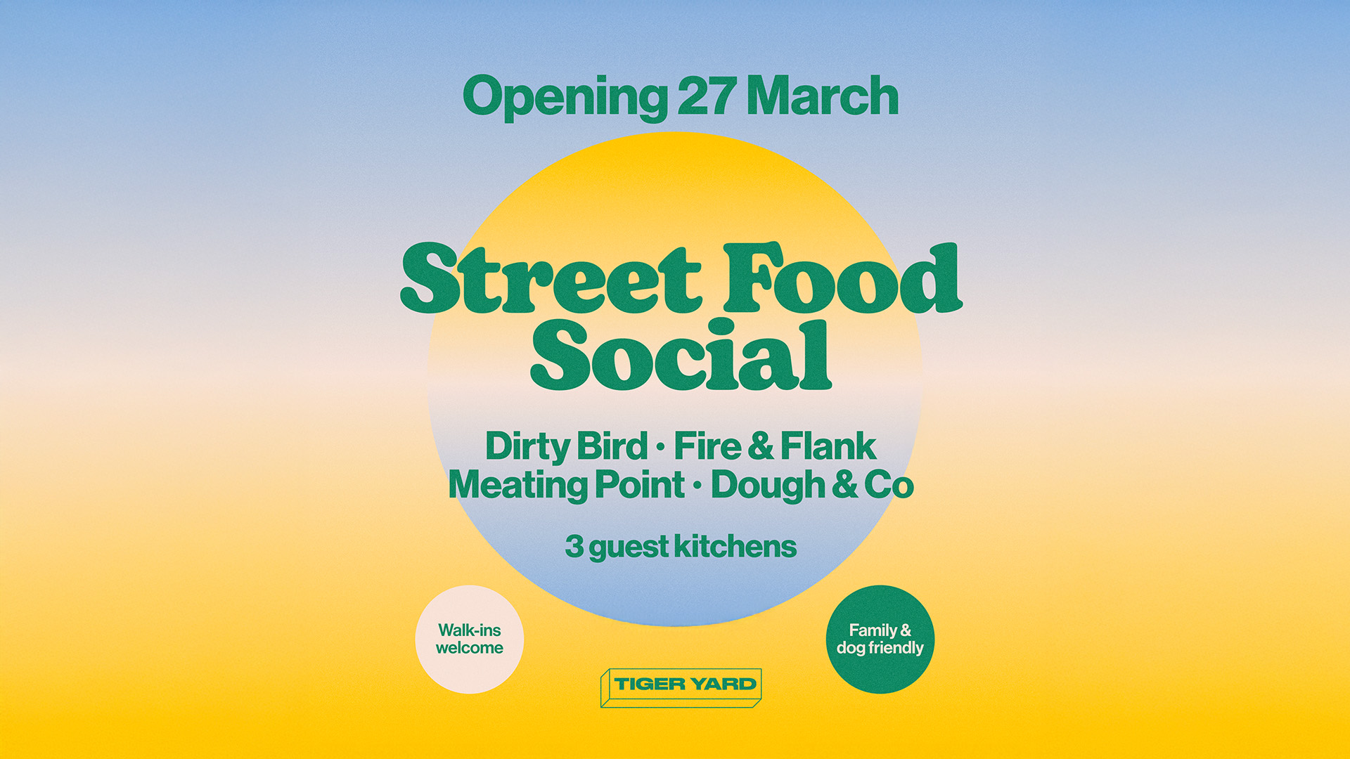 Street Food Social – Tiger Yard, Cardiff Bay